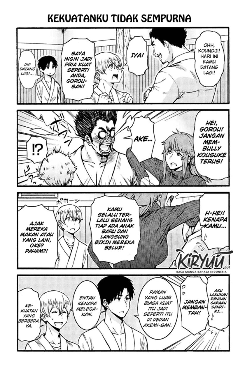 Tomo-chan wa Onnanoko! Chapter 561-570 Gambar 8