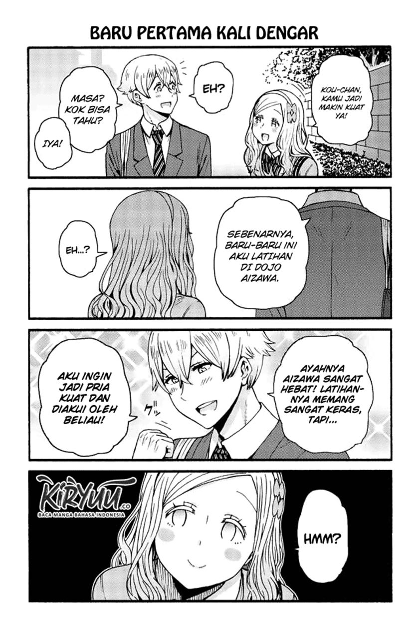 Tomo-chan wa Onnanoko! Chapter 561-570 Gambar 9