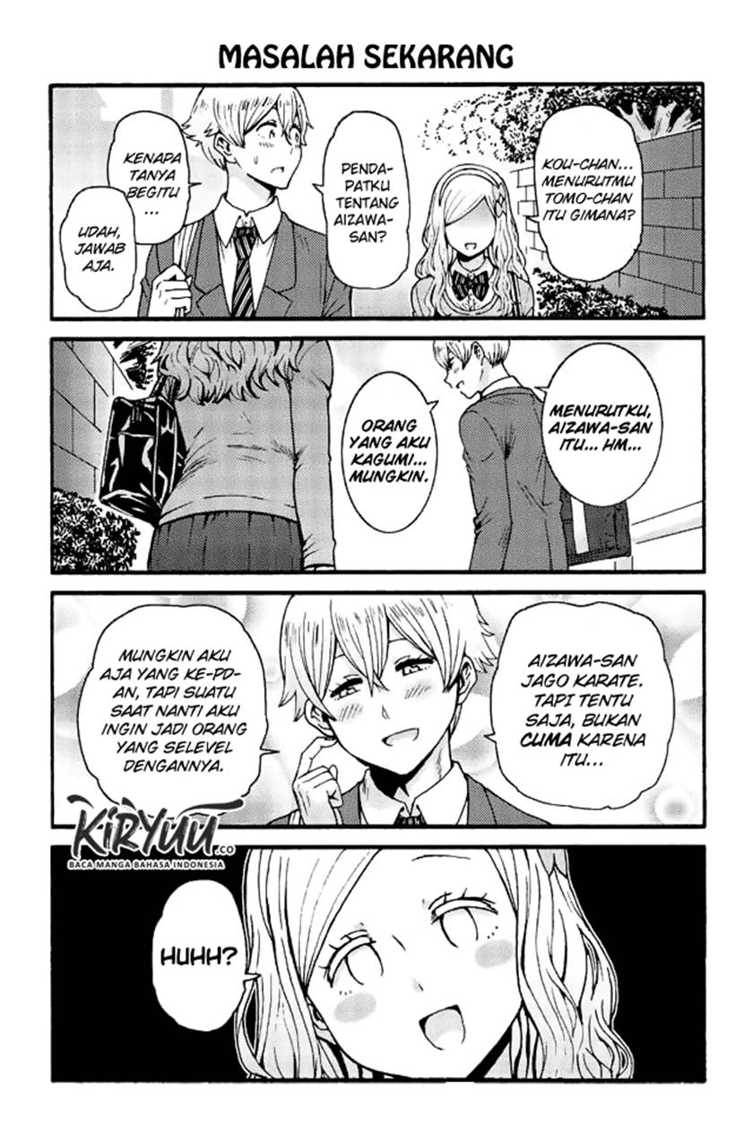 Tomo-chan wa Onnanoko! Chapter 561-570 Gambar 10