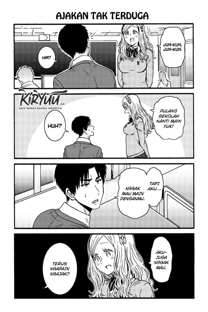 Tomo-chan wa Onnanoko! Chapter 561-570 Gambar 11