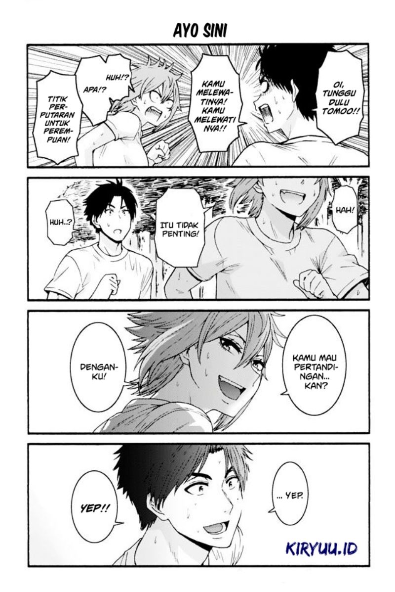 Tomo-chan wa Onnanoko! Chapter 648 Gambar 2