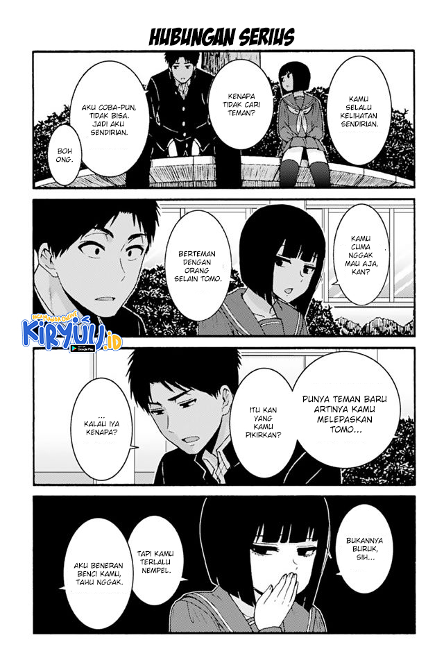 Tomo-chan wa Onnanoko! Chapter 681-690 Gambar 8