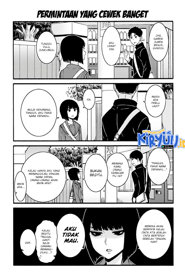 Tomo-chan wa Onnanoko! Chapter 691-700 Gambar 4