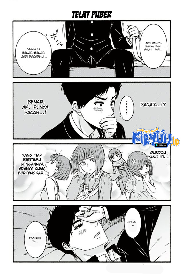 Tomo-chan wa Onnanoko! Chapter 691-700 Gambar 5