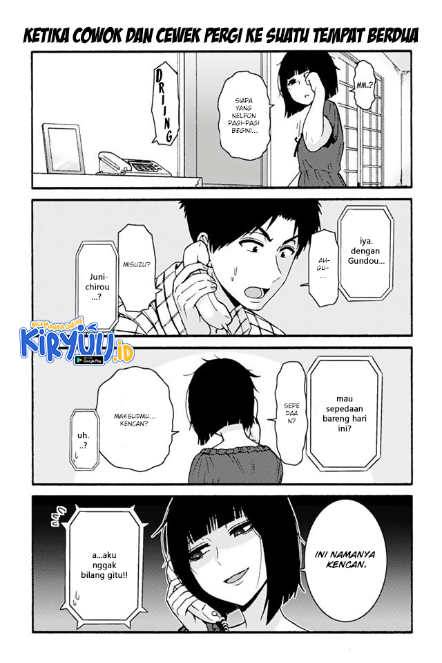 Tomo-chan wa Onnanoko! Chapter 691-700 Gambar 7