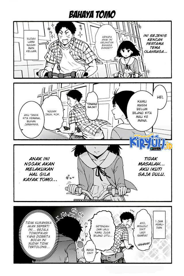 Tomo-chan wa Onnanoko! Chapter 691-700 Gambar 8