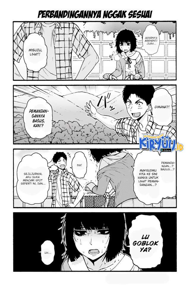 Tomo-chan wa Onnanoko! Chapter 691-700 Gambar 9