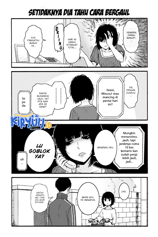 Tomo-chan wa Onnanoko! Chapter 691-700 Gambar 10