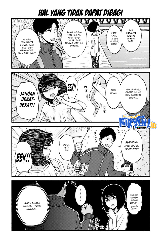 Tomo-chan wa Onnanoko! Chapter 691-700 Gambar 11