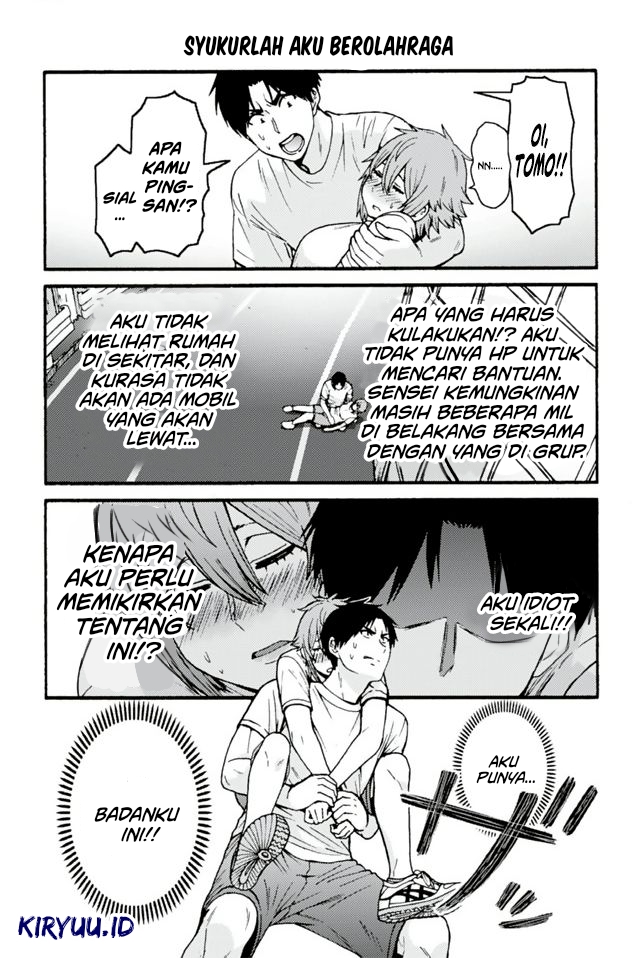 Tomo-chan wa Onnanoko! Chapter 653 Gambar 2