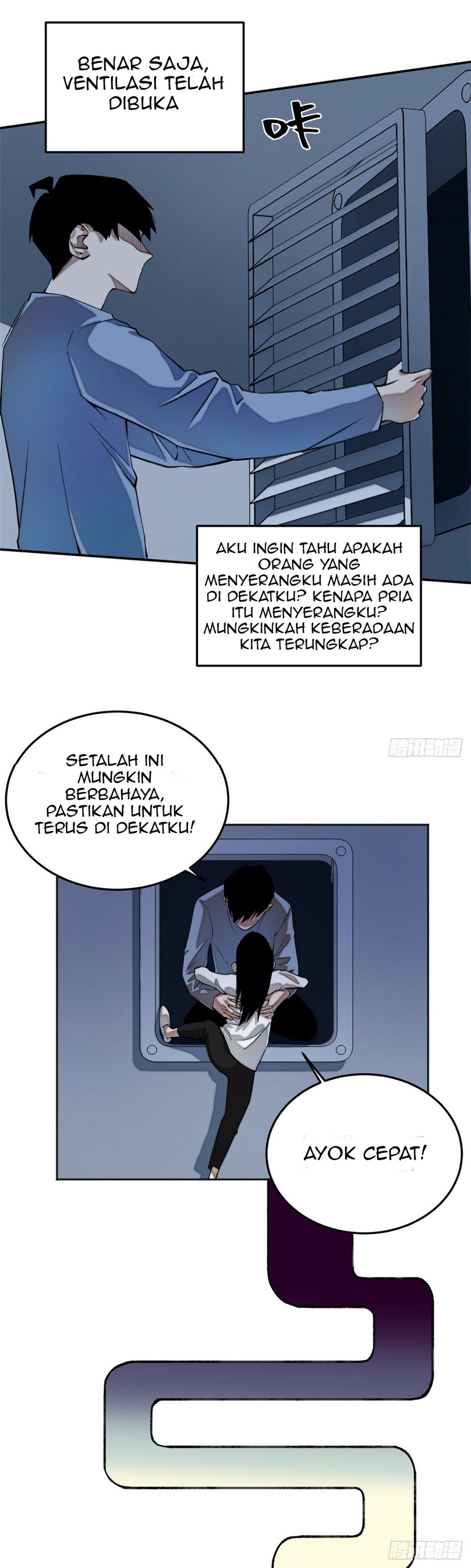 Tomorrow Disaster Chapter 07 Gambar 10