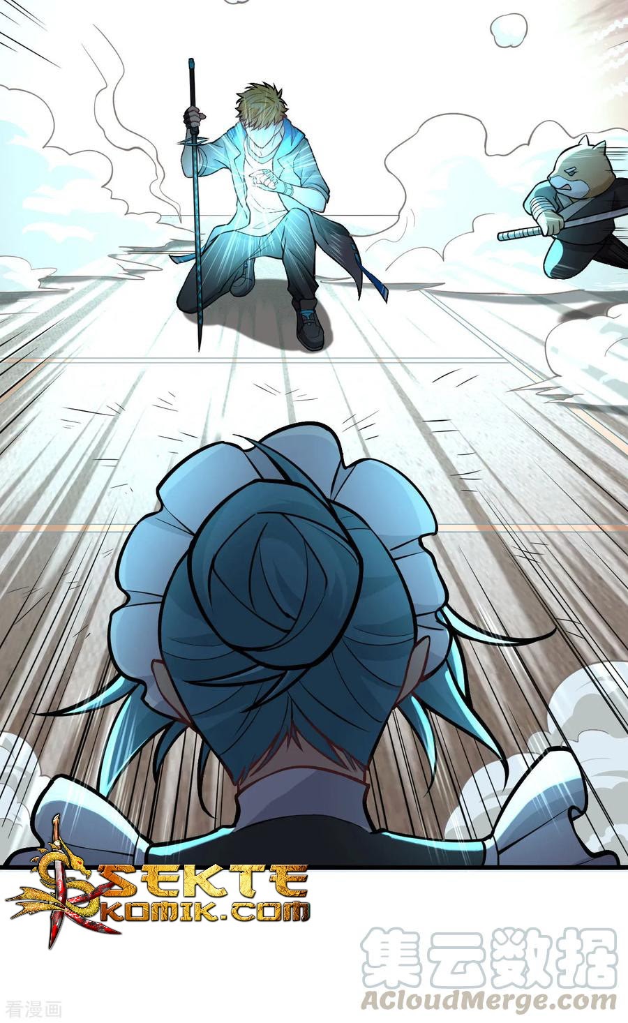 Tomorrow’s God Land Chapter 05 Gambar 30