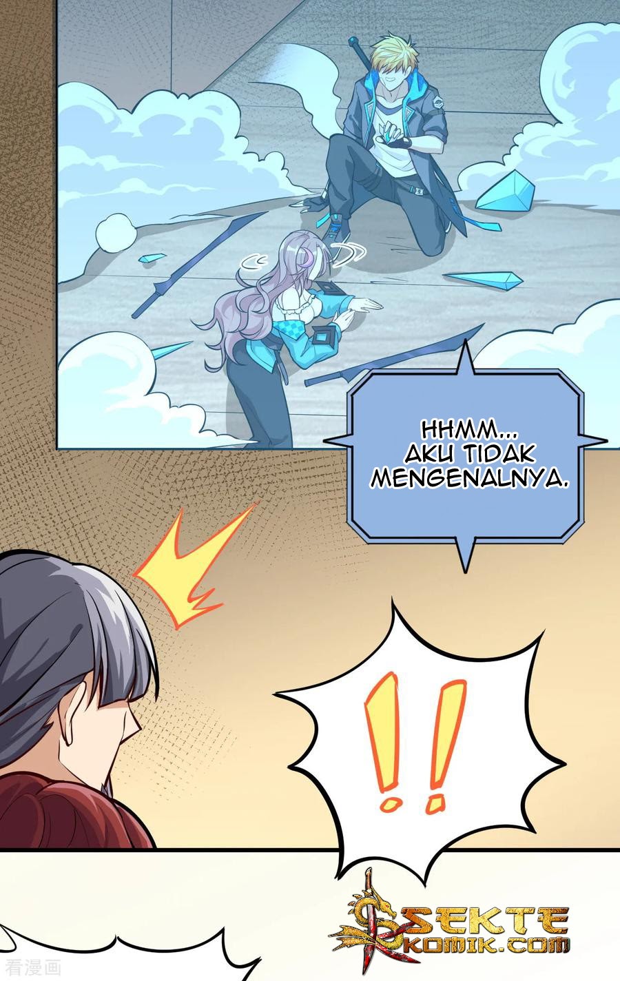Tomorrow’s God Land Chapter 05 Gambar 49