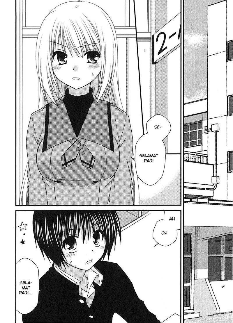 Tonari no Kashiwagi-san Chapter 03 Gambar 2
