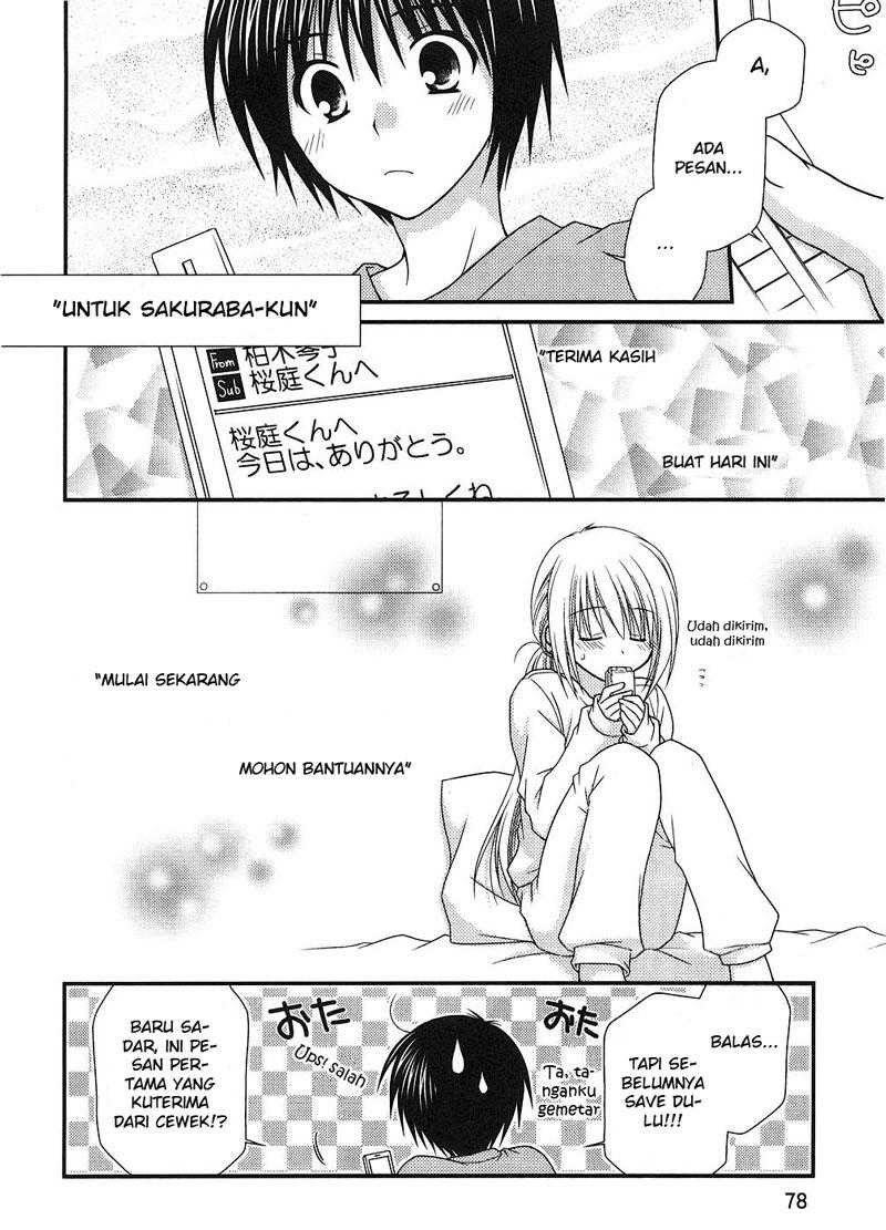 Tonari no Kashiwagi-san Chapter 03 Gambar 24