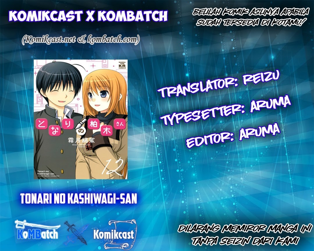 Tonari no Kashiwagi-san Chapter 35 Gambar 1
