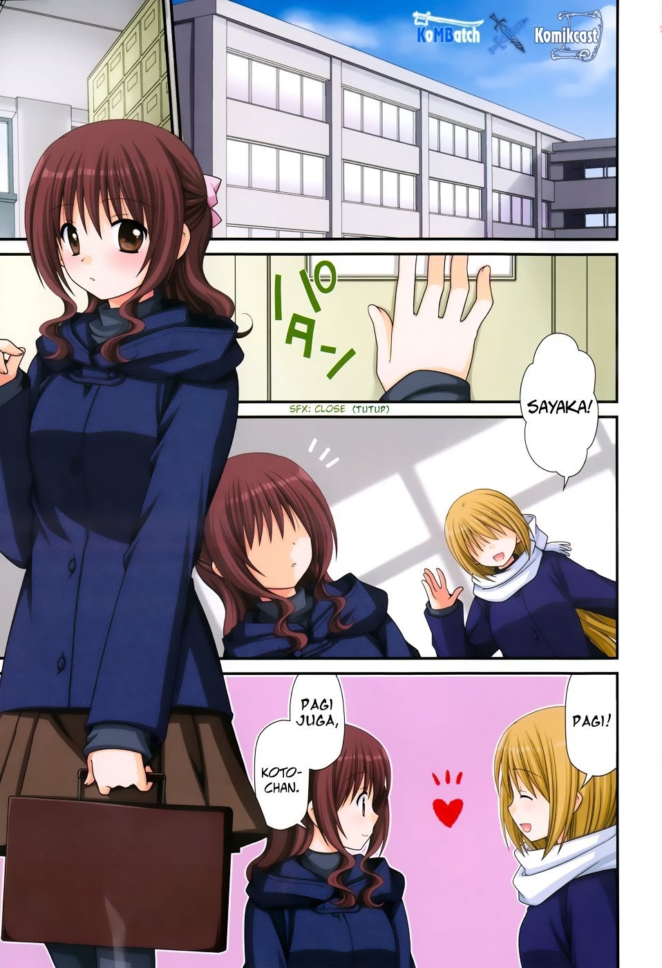 Tonari no Kashiwagi-san Chapter 35 Gambar 2