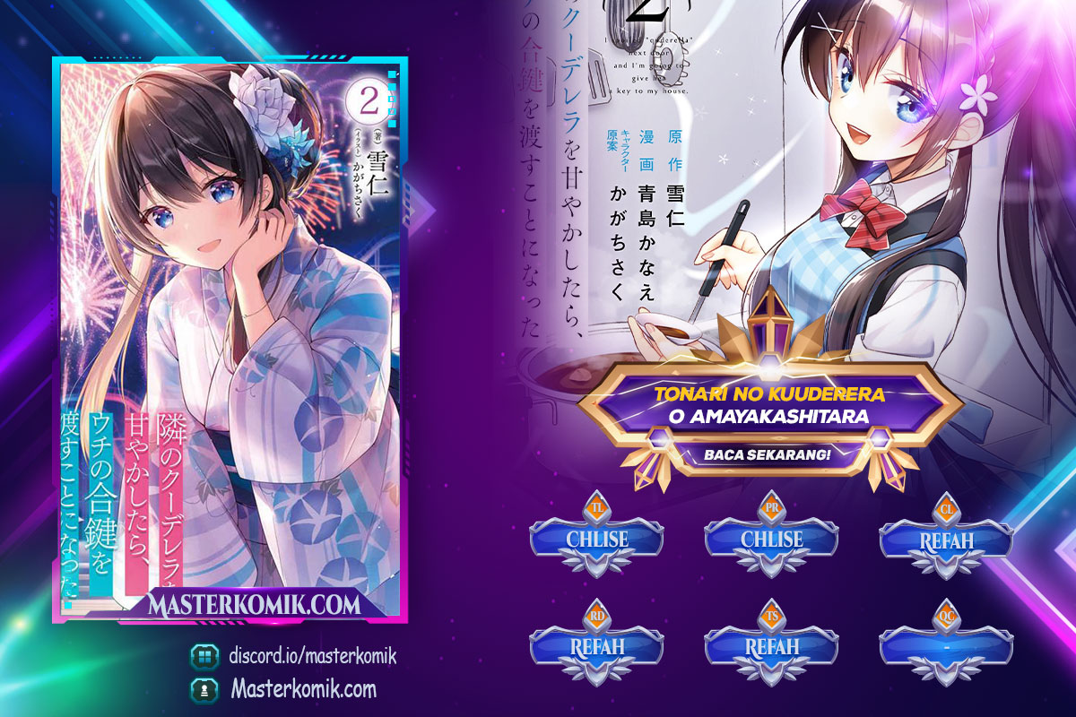 Tonari No Kuuderera O Amayakashitara, Uchi No Aikagi O Watasu Koto Ni Natta Chapter 02 Gambar 1