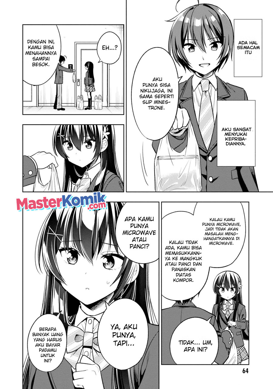 Tonari No Kuuderera O Amayakashitara, Uchi No Aikagi O Watasu Koto Ni Natta Chapter 02 Gambar 15