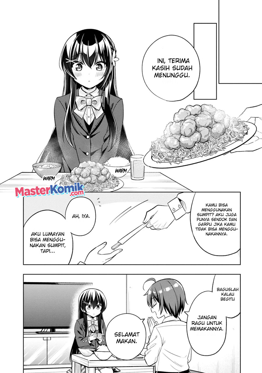 Tonari No Kuuderera O Amayakashitara, Uchi No Aikagi O Watasu Koto Ni Natta Chapter 02 Gambar 24
