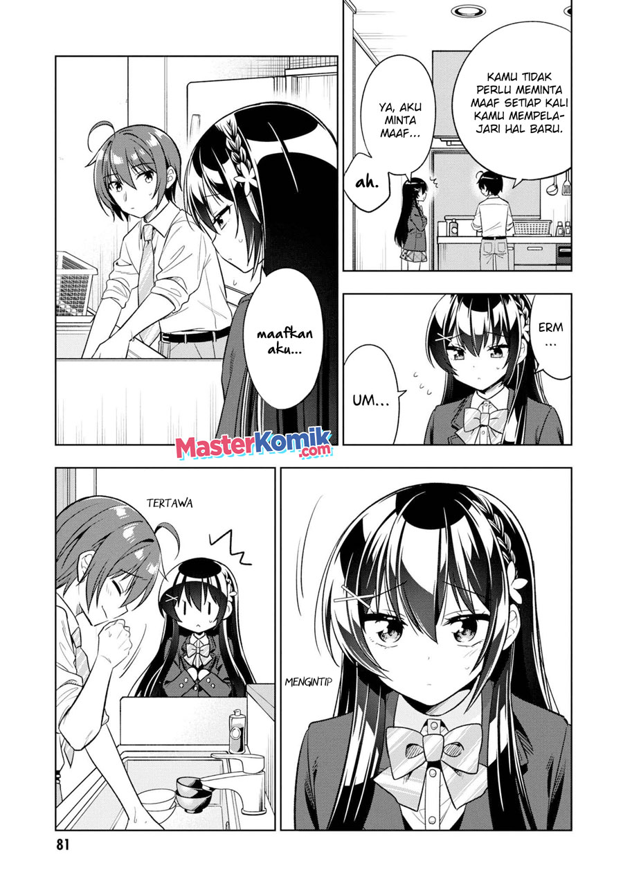 Tonari No Kuuderera O Amayakashitara, Uchi No Aikagi O Watasu Koto Ni Natta Chapter 02 Gambar 32
