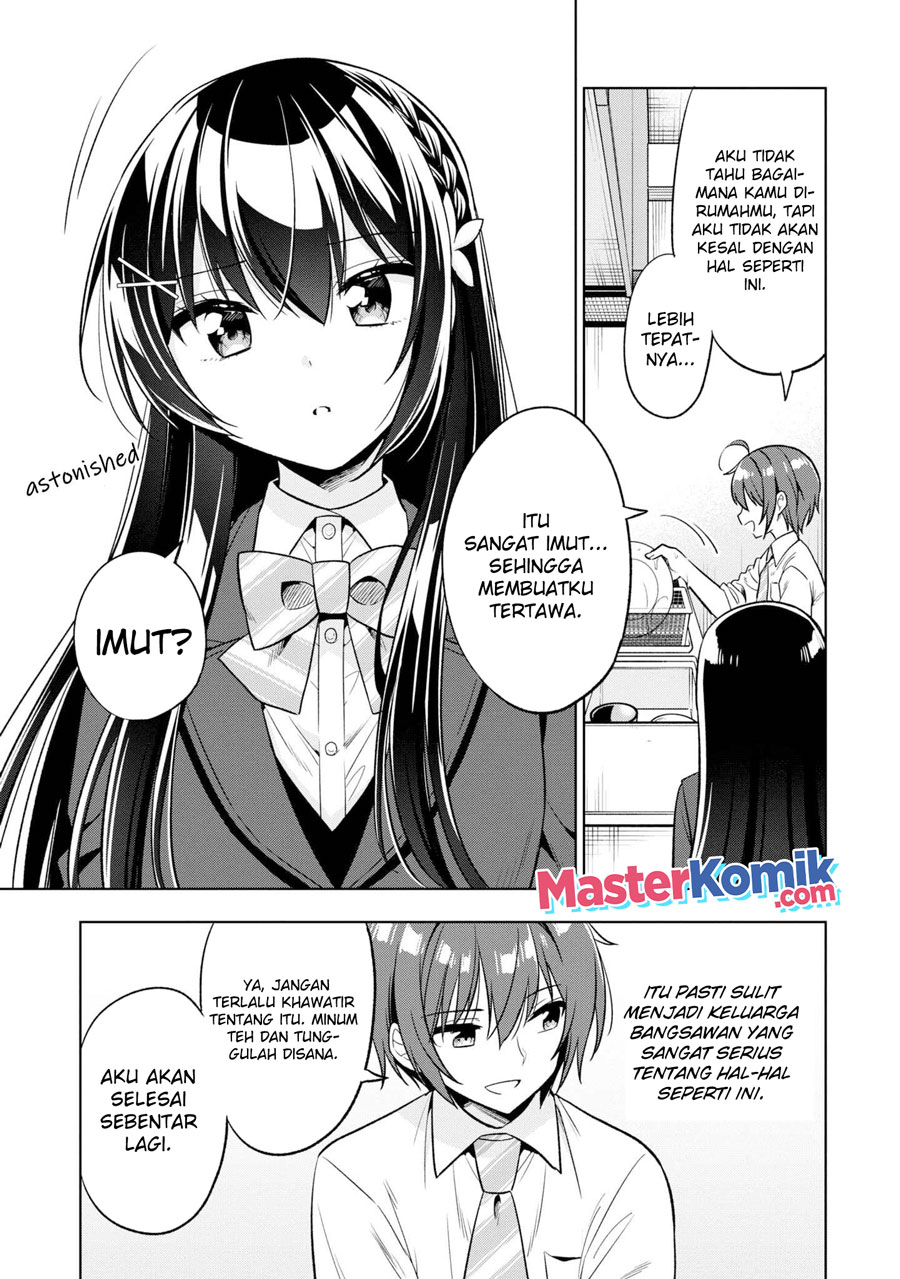 Tonari No Kuuderera O Amayakashitara, Uchi No Aikagi O Watasu Koto Ni Natta Chapter 02 Gambar 34