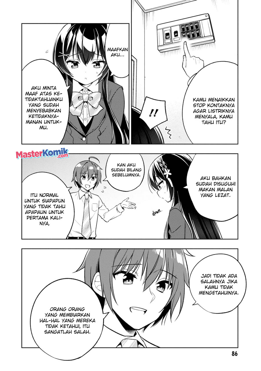 Tonari No Kuuderera O Amayakashitara, Uchi No Aikagi O Watasu Koto Ni Natta Chapter 02 Gambar 37