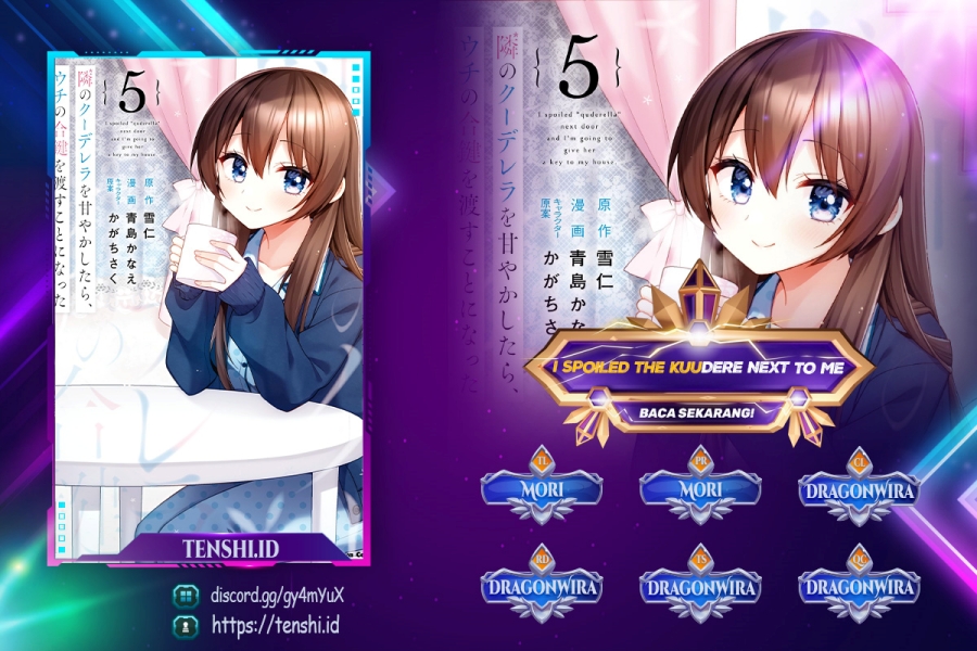 Tonari No Kuuderera O Amayakashitara, Uchi No Aikagi O Watasu Koto Ni Natta Chapter 06 Gambar 1