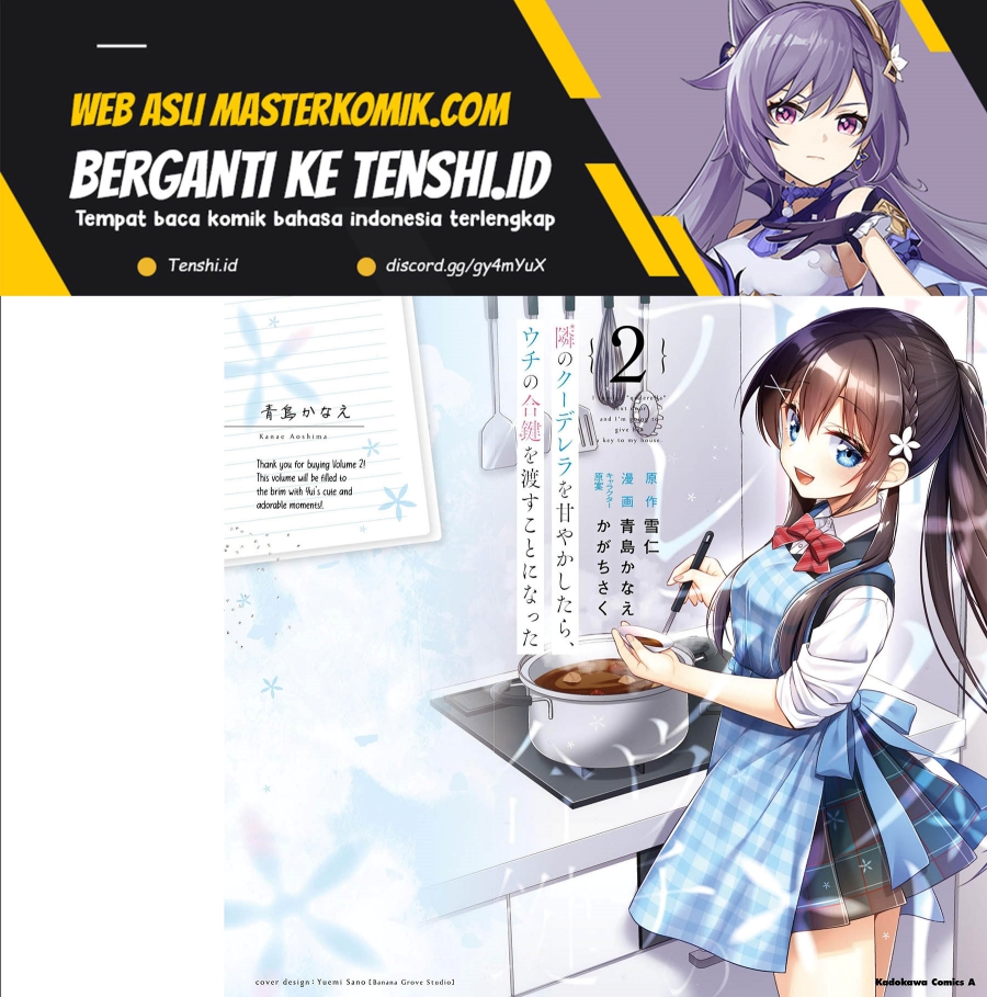 Tonari No Kuuderera O Amayakashitara, Uchi No Aikagi O Watasu Koto Ni Natta Chapter 06 Gambar 2
