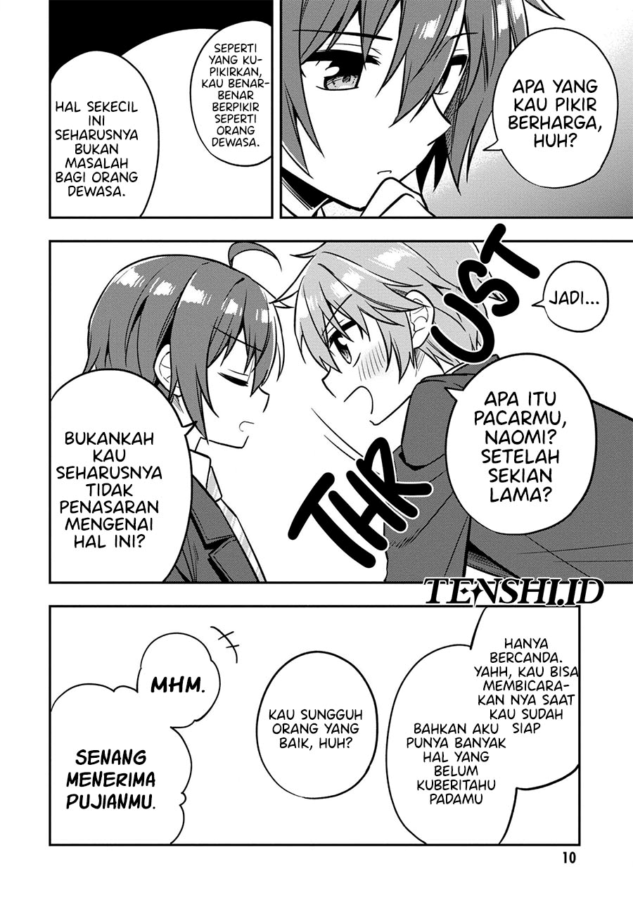 Tonari No Kuuderera O Amayakashitara, Uchi No Aikagi O Watasu Koto Ni Natta Chapter 06 Gambar 11