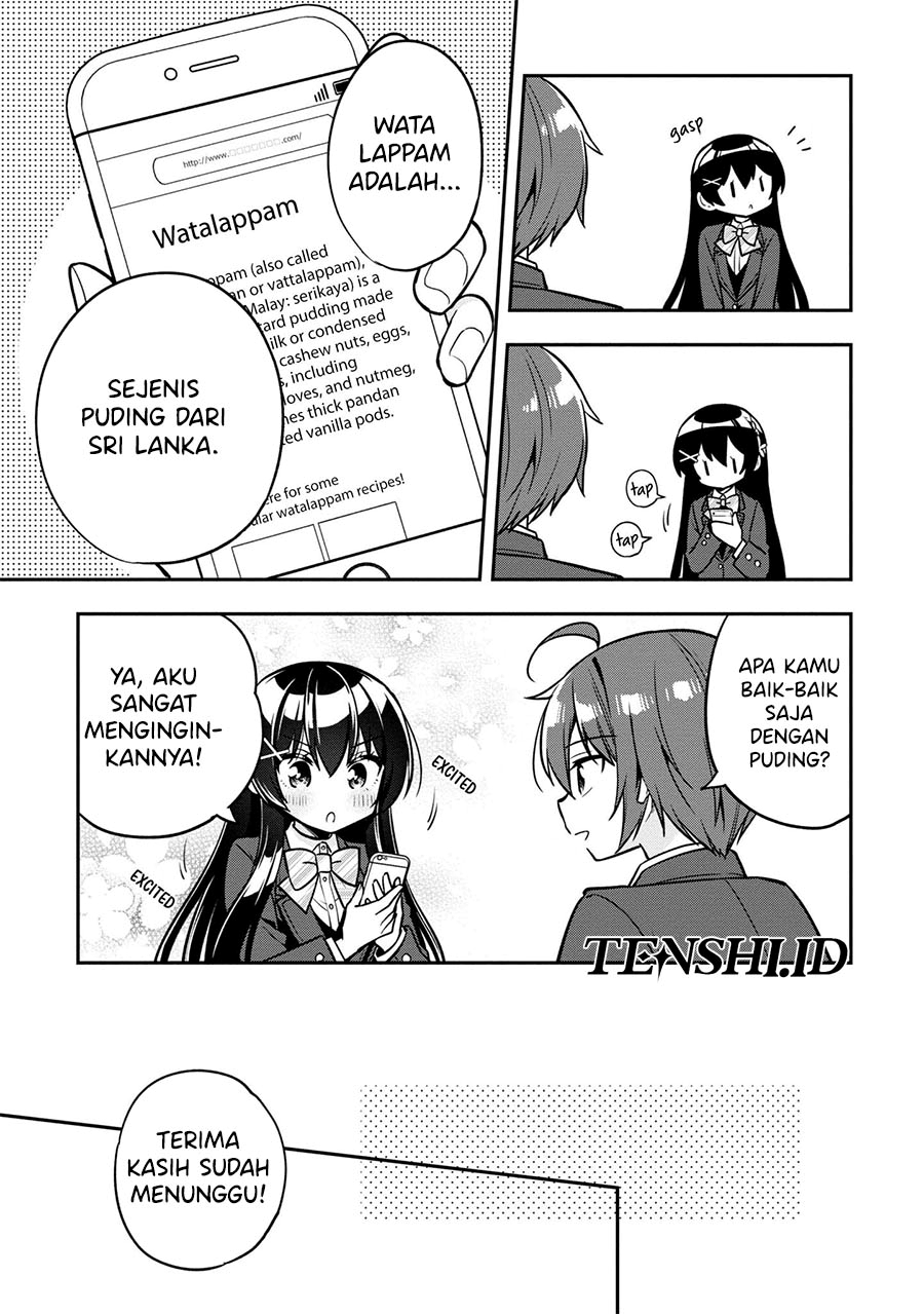 Tonari No Kuuderera O Amayakashitara, Uchi No Aikagi O Watasu Koto Ni Natta Chapter 06 Gambar 18