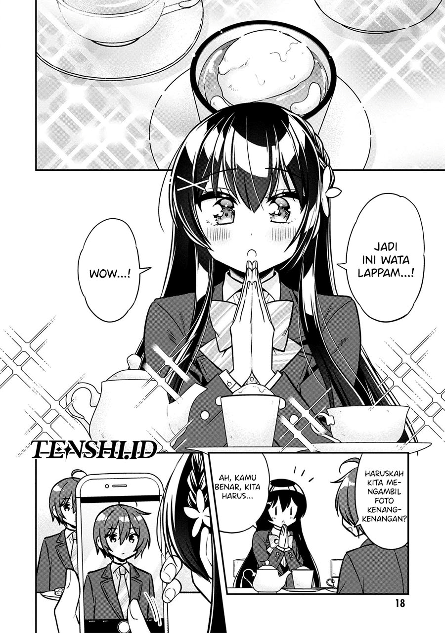 Tonari No Kuuderera O Amayakashitara, Uchi No Aikagi O Watasu Koto Ni Natta Chapter 06 Gambar 19