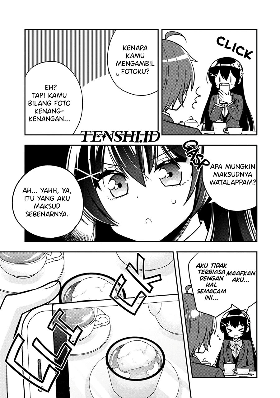 Tonari No Kuuderera O Amayakashitara, Uchi No Aikagi O Watasu Koto Ni Natta Chapter 06 Gambar 20