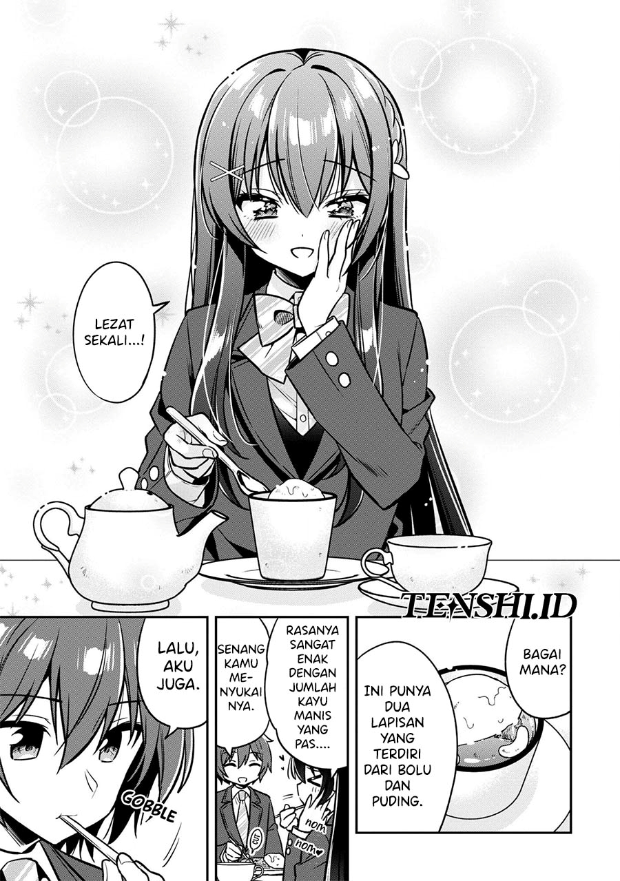 Tonari No Kuuderera O Amayakashitara, Uchi No Aikagi O Watasu Koto Ni Natta Chapter 06 Gambar 24