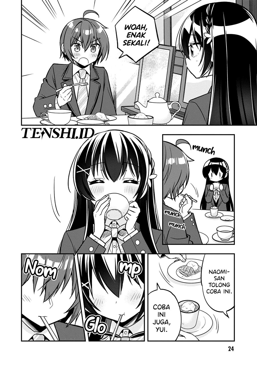Tonari No Kuuderera O Amayakashitara, Uchi No Aikagi O Watasu Koto Ni Natta Chapter 06 Gambar 25
