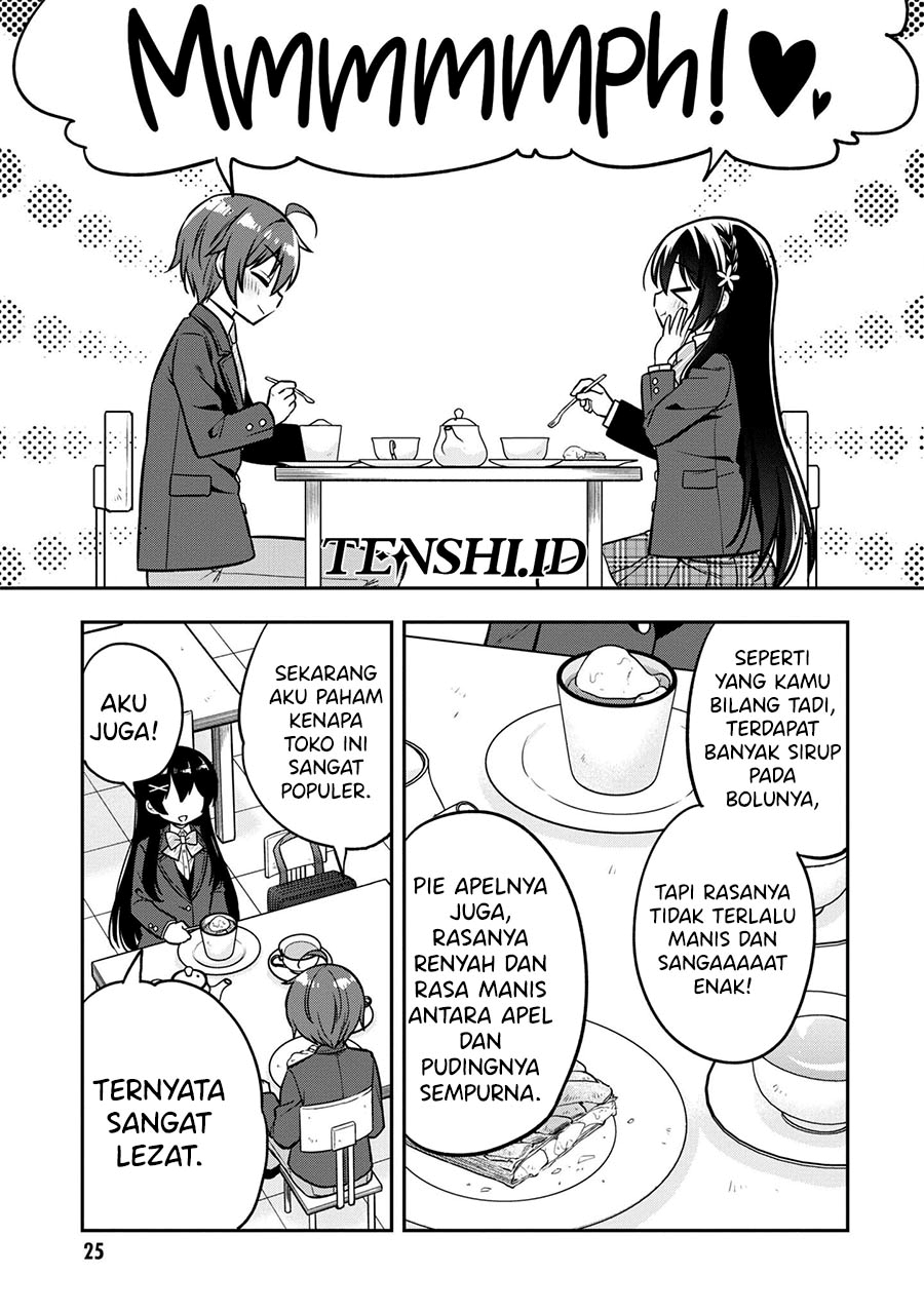 Tonari No Kuuderera O Amayakashitara, Uchi No Aikagi O Watasu Koto Ni Natta Chapter 06 Gambar 26