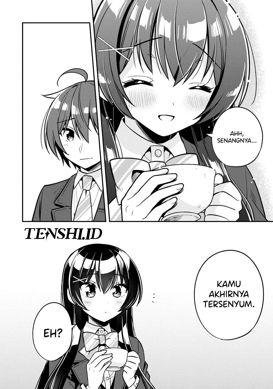 Tonari No Kuuderera O Amayakashitara, Uchi No Aikagi O Watasu Koto Ni Natta Chapter 06 Gambar 27