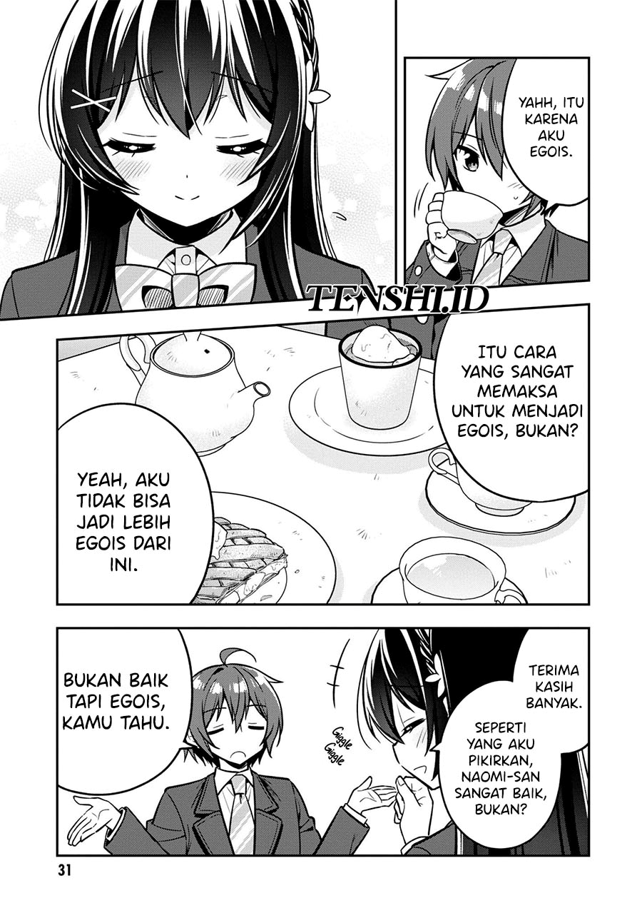 Tonari No Kuuderera O Amayakashitara, Uchi No Aikagi O Watasu Koto Ni Natta Chapter 06 Gambar 32