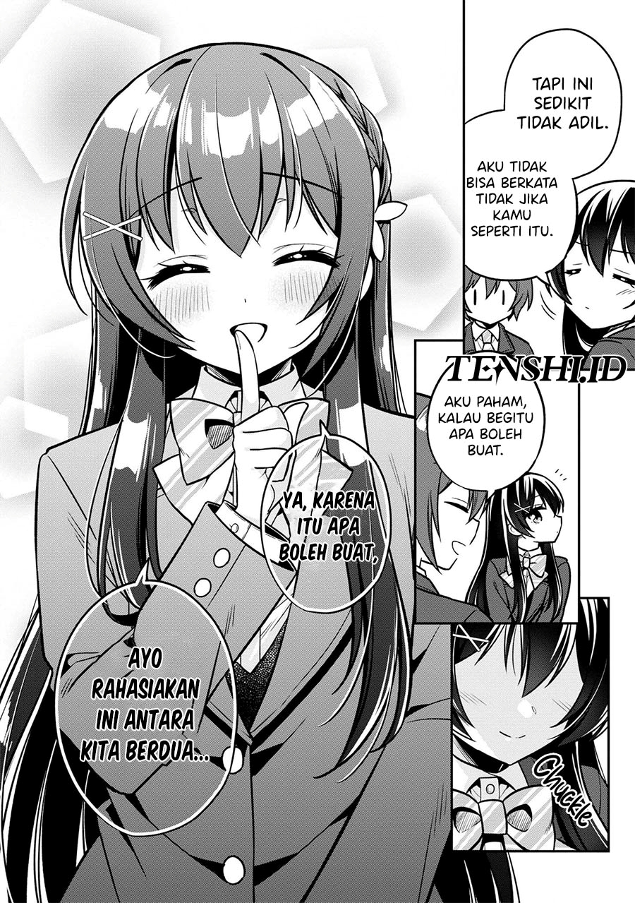 Tonari No Kuuderera O Amayakashitara, Uchi No Aikagi O Watasu Koto Ni Natta Chapter 06 Gambar 33