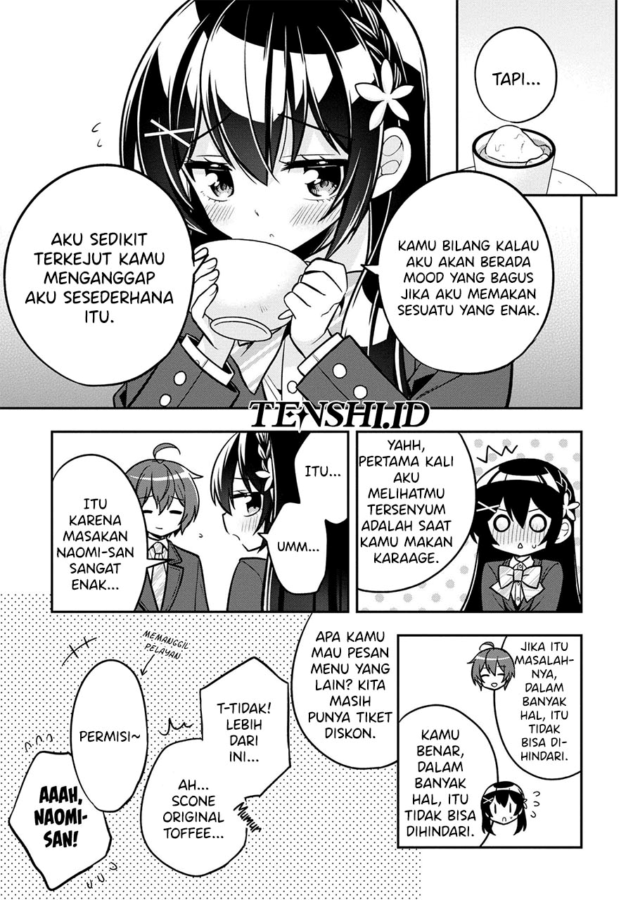 Tonari No Kuuderera O Amayakashitara, Uchi No Aikagi O Watasu Koto Ni Natta Chapter 06 Gambar 34