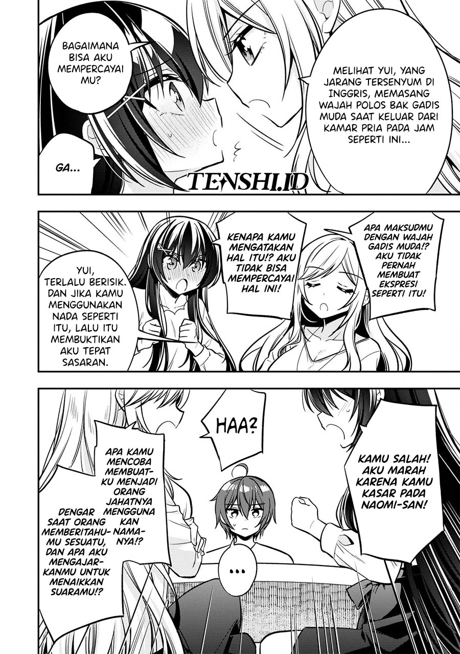 Tonari No Kuuderera O Amayakashitara, Uchi No Aikagi O Watasu Koto Ni Natta Chapter 09 Gambar 5