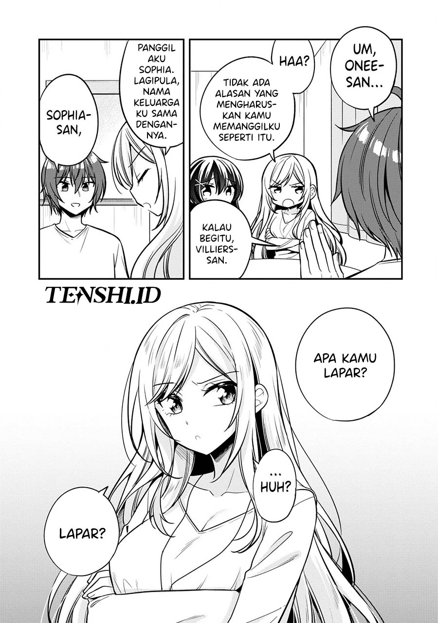 Tonari No Kuuderera O Amayakashitara, Uchi No Aikagi O Watasu Koto Ni Natta Chapter 09 Gambar 6