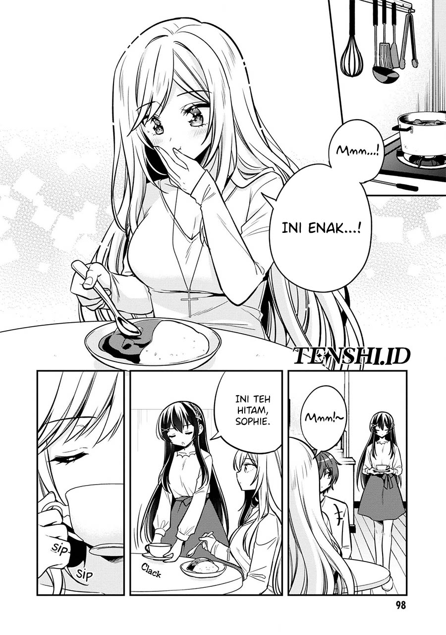Tonari No Kuuderera O Amayakashitara, Uchi No Aikagi O Watasu Koto Ni Natta Chapter 09 Gambar 7