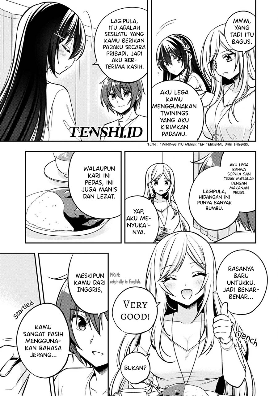 Tonari No Kuuderera O Amayakashitara, Uchi No Aikagi O Watasu Koto Ni Natta Chapter 09 Gambar 8