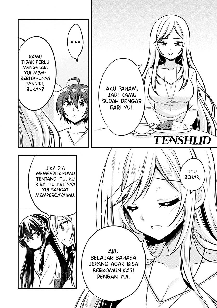 Tonari No Kuuderera O Amayakashitara, Uchi No Aikagi O Watasu Koto Ni Natta Chapter 09 Gambar 9