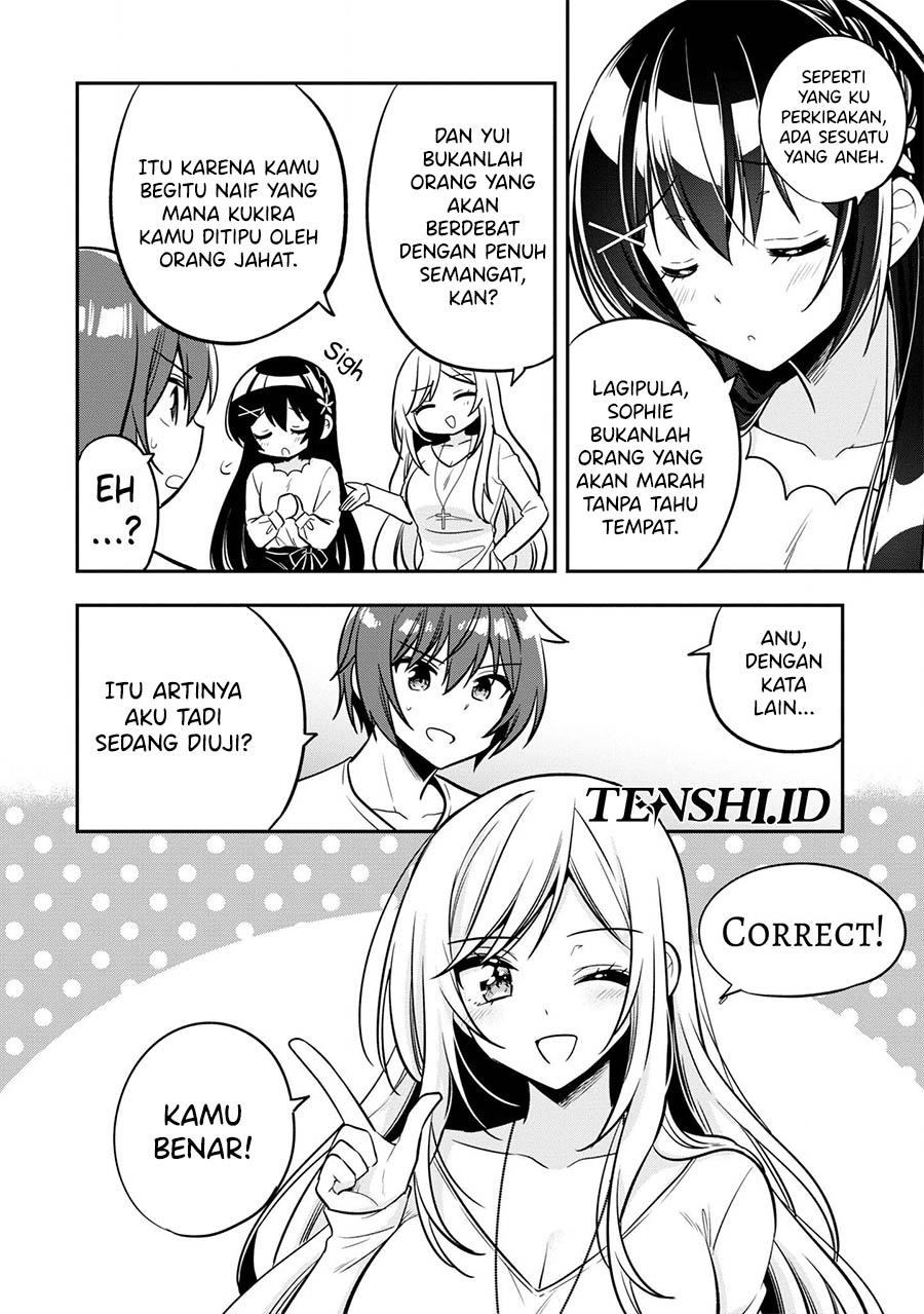 Tonari No Kuuderera O Amayakashitara, Uchi No Aikagi O Watasu Koto Ni Natta Chapter 09 Gambar 11
