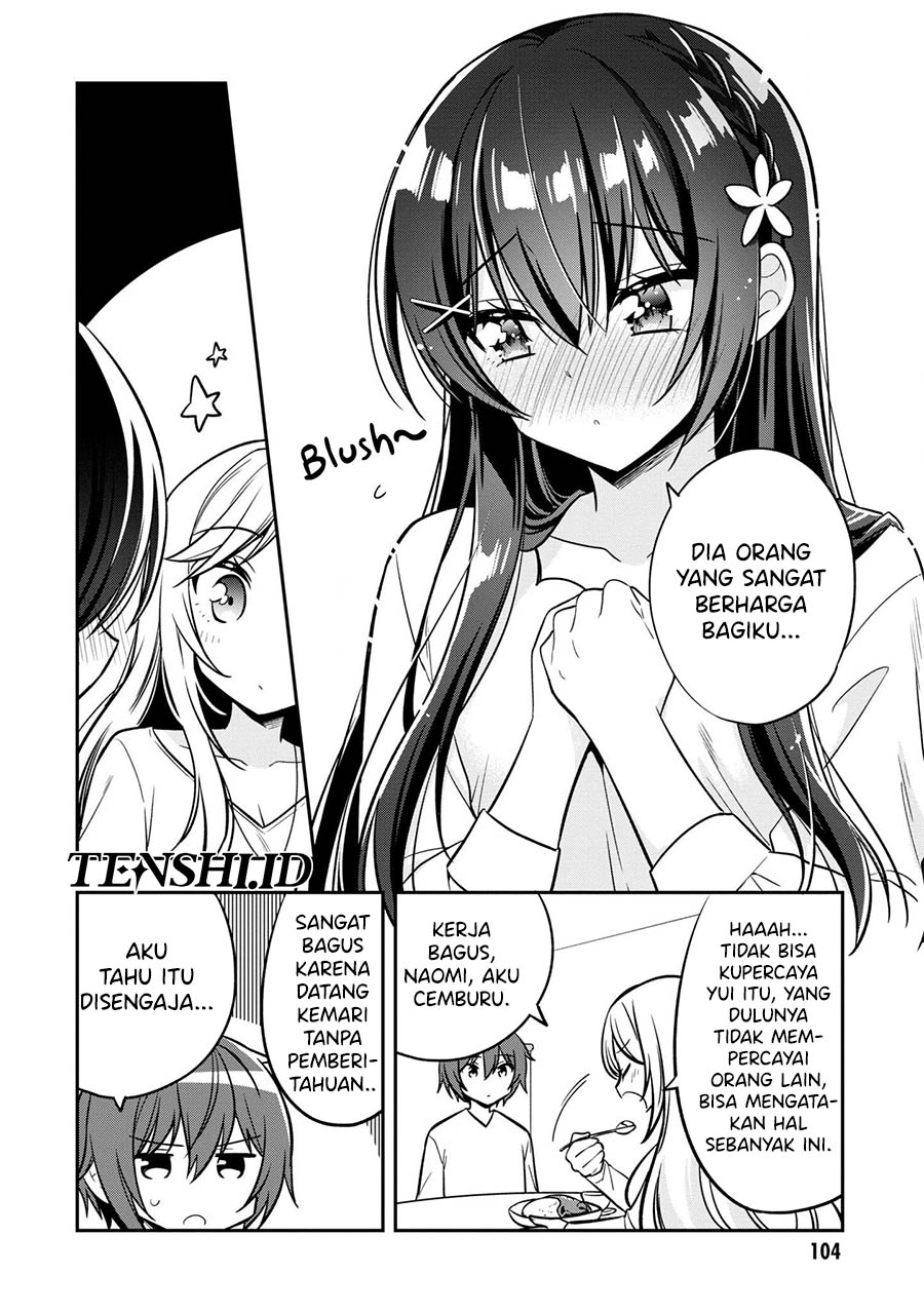 Tonari No Kuuderera O Amayakashitara, Uchi No Aikagi O Watasu Koto Ni Natta Chapter 09 Gambar 13