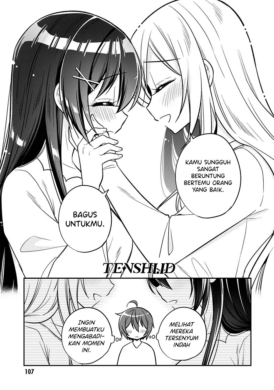 Tonari No Kuuderera O Amayakashitara, Uchi No Aikagi O Watasu Koto Ni Natta Chapter 09 Gambar 16
