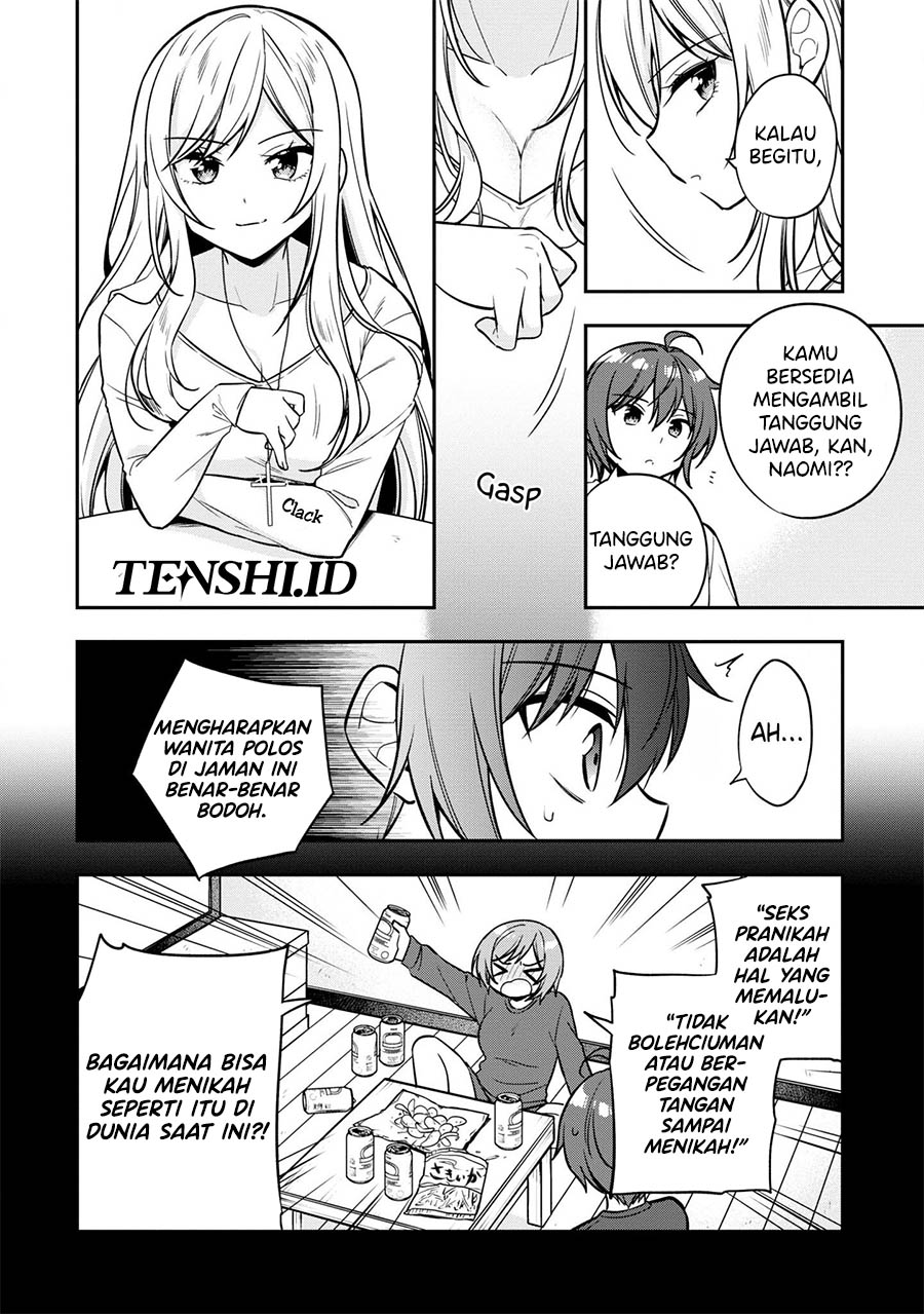 Tonari No Kuuderera O Amayakashitara, Uchi No Aikagi O Watasu Koto Ni Natta Chapter 09 Gambar 17