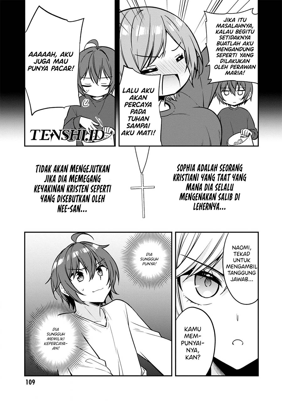 Tonari No Kuuderera O Amayakashitara, Uchi No Aikagi O Watasu Koto Ni Natta Chapter 09 Gambar 18